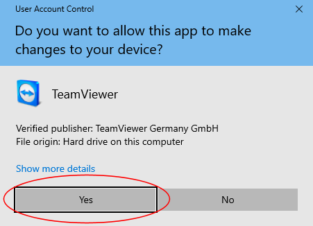 teamviewerStart